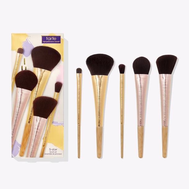 5-star brush set | tarte cosmetics (Global)