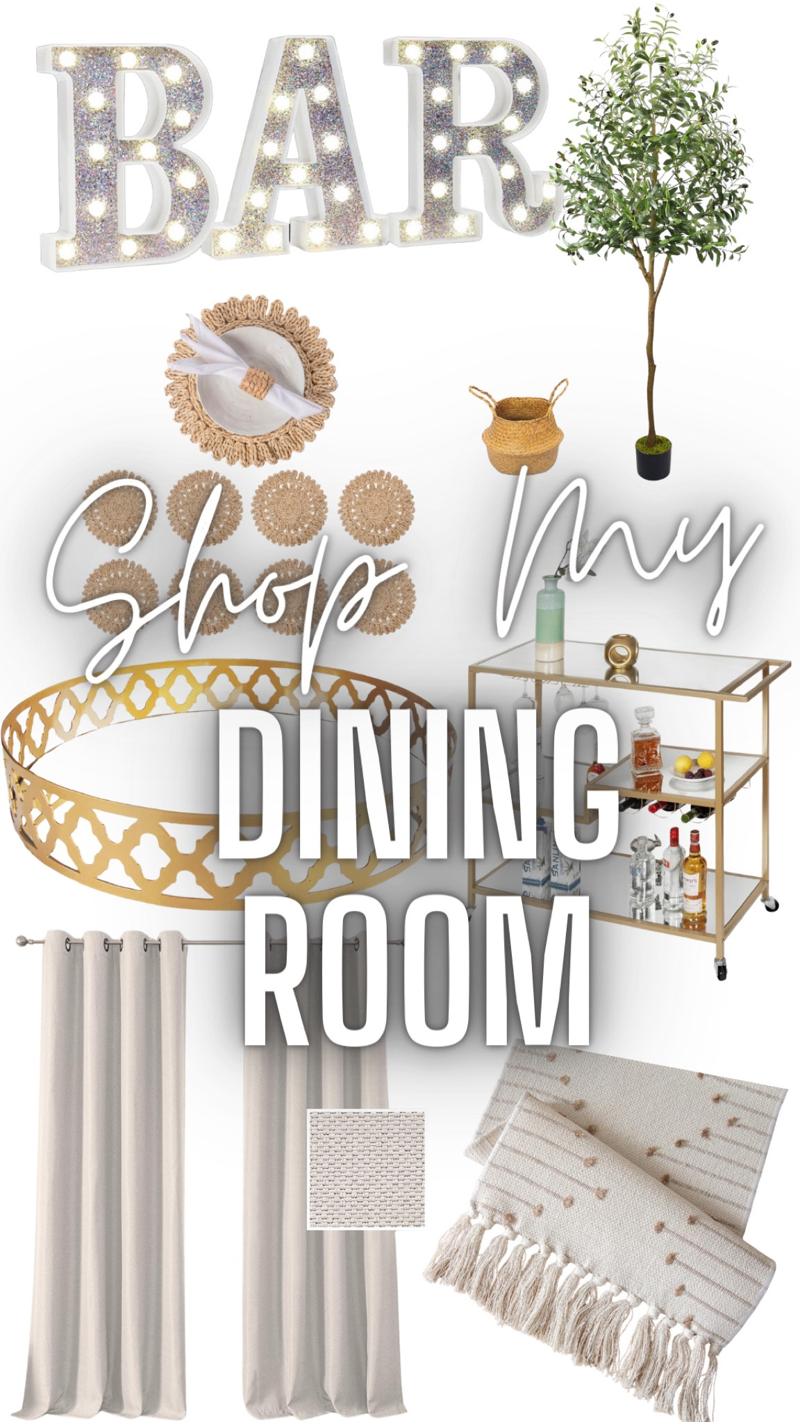 Shop my dining room part 2! All from Amazon and reasonably priced! 

#LTKHome #LTKFindsUnder100 #LTKFindsUnder50