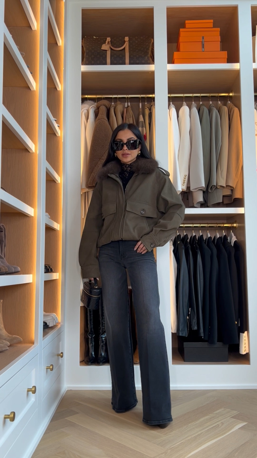 Fall date night outfit 
Zara fur collar suede jacket
Mother gray jeans 
Nordstrom bodysuit 

#LTKSeasonal #LTKPetite #LTKStyleTip