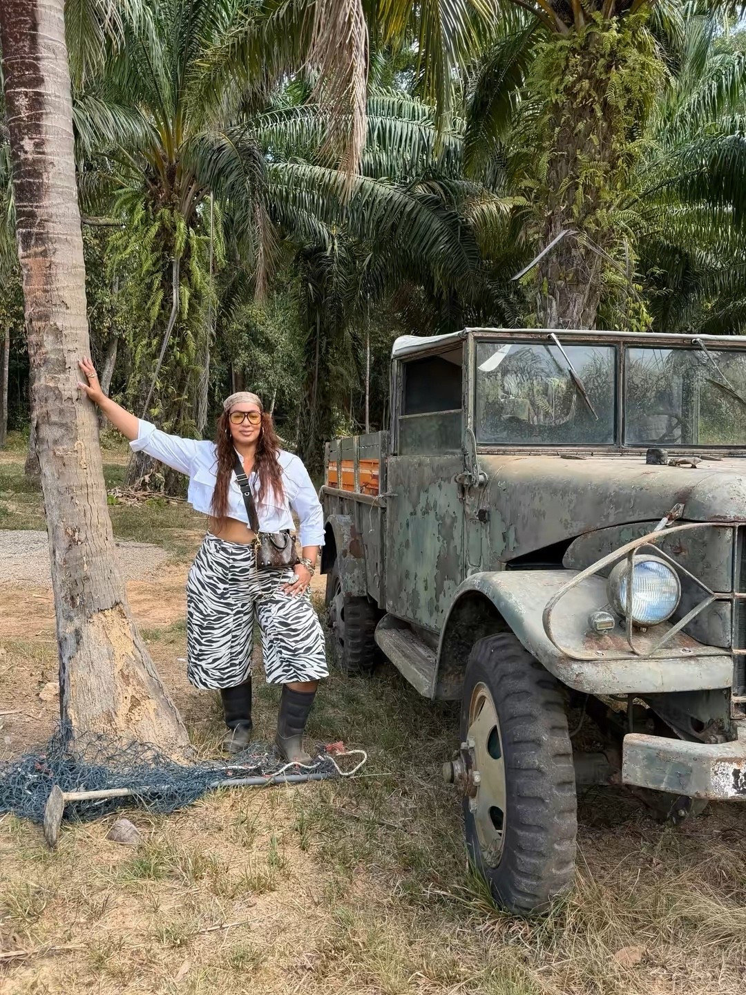 So many ways to style these shorts! Wore them recently on my Thailand trip 🦓

#LTKTravel #LTKootd #LTKMidsize