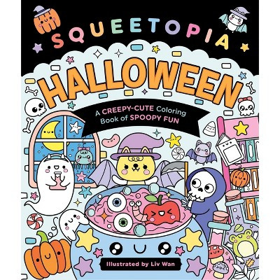 Squeetopia: Halloween - by  LIV Wan (Paperback) | Target