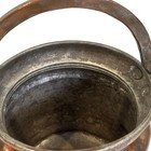Antique Rustic French European Primitive Copper Milk Pot Bucket Brass Handle | eBay | eBay US
