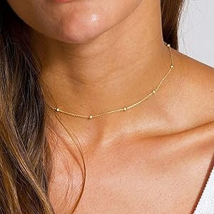 Yoosteel Layered Initial Necklaces for Women Trendy, 14K Gold Plated Letter A-Z Pendant Necklace ... | Amazon (US)