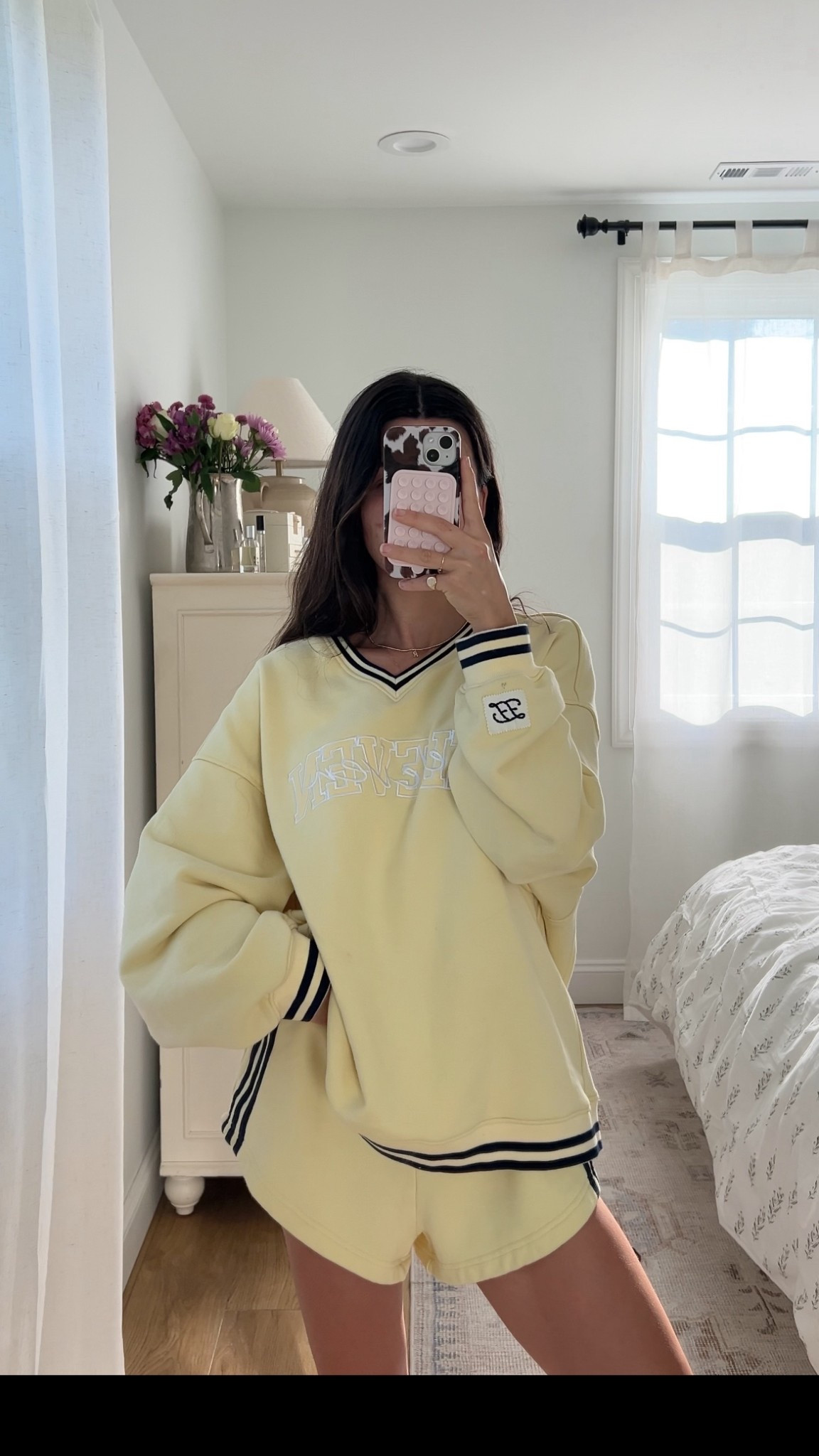 🧈🧈🧈 butter yellow sweatset 