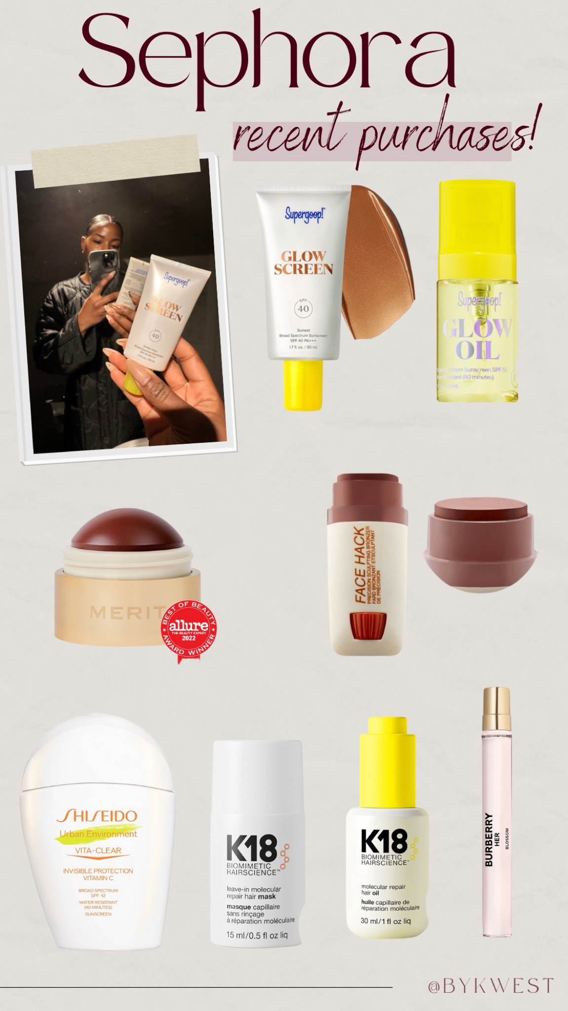 Sephora recent purchases !

#LTKsalealert #LTKstyletip #LTKBeautySale