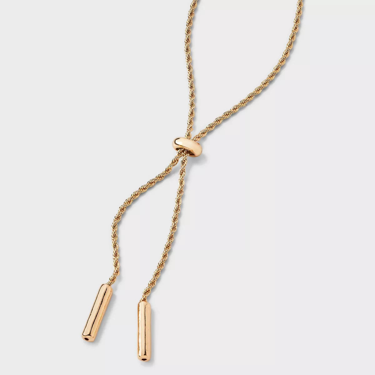 Braided Tassel Necklace - Universal Thread™ Gold | Target