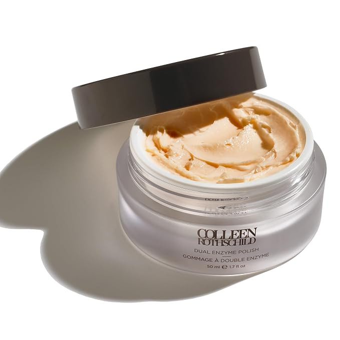 Colleen Rothschild Dual Enzyme Polish - Action Face Scrub Mask to Resurface, Brighten and Soften ... | Amazon (US)