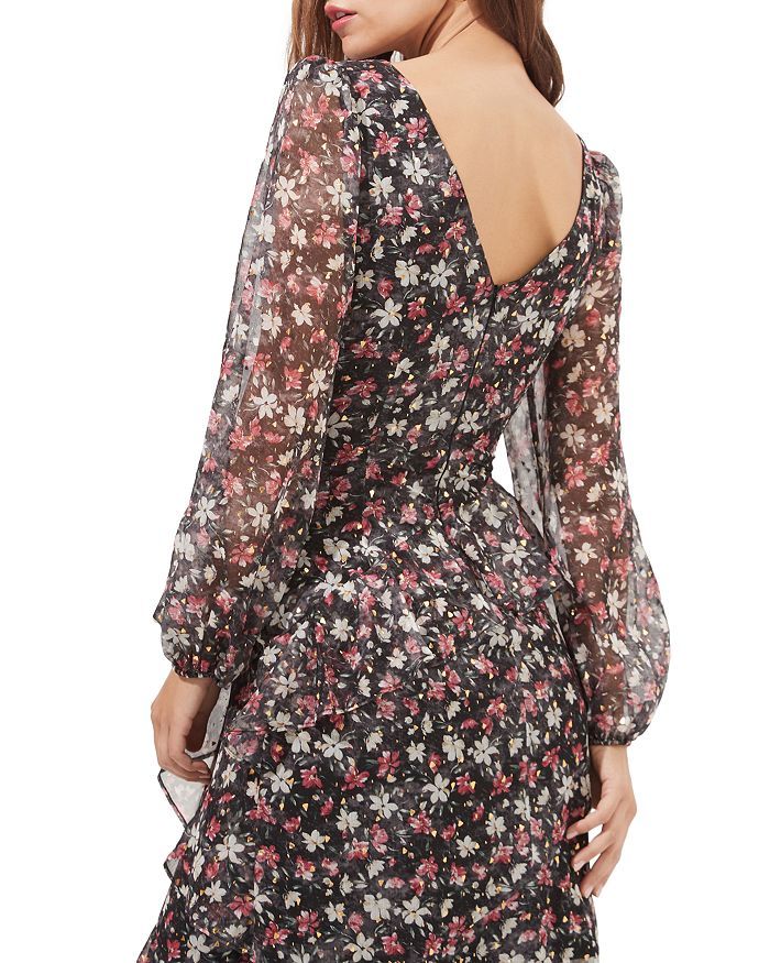 Fairfax Ruffled Midi Dress | Bloomingdale's (US)