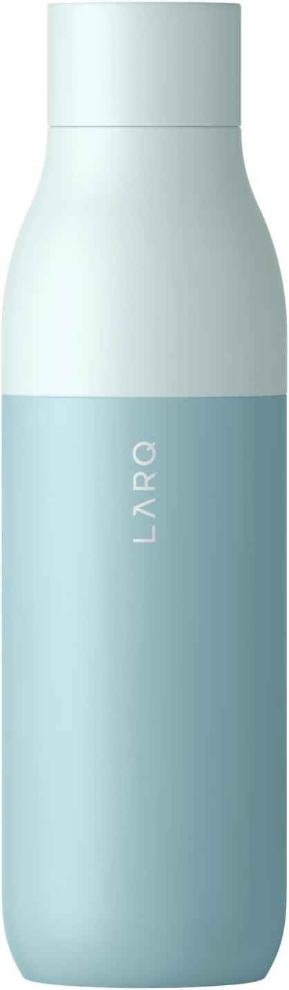 LARQ Bottle PureVis 25 oz - Self-Cleaning and Insulated Stainless Steel Water Bottle with UV Wate... | Amazon (US)