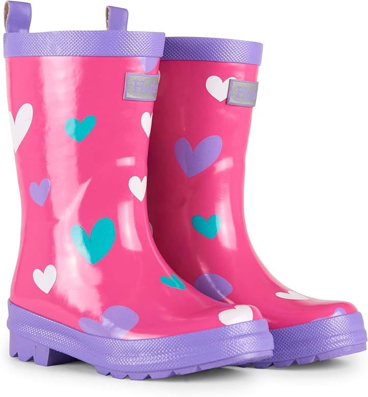 Girls' Printed Rain Boots | Amazon (US)