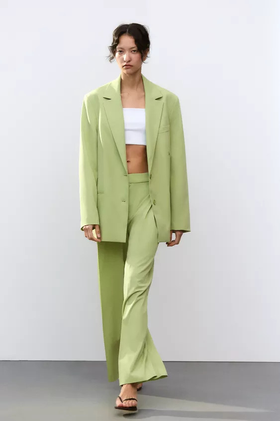 MULTIPOSITION OVERSIZE BLAZER | Zara UK