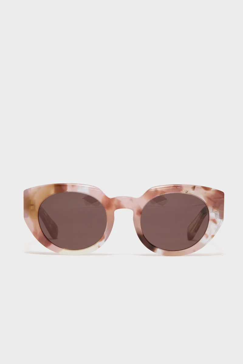 Pink Gayia Sunglasses | Tuckernuck (US)
