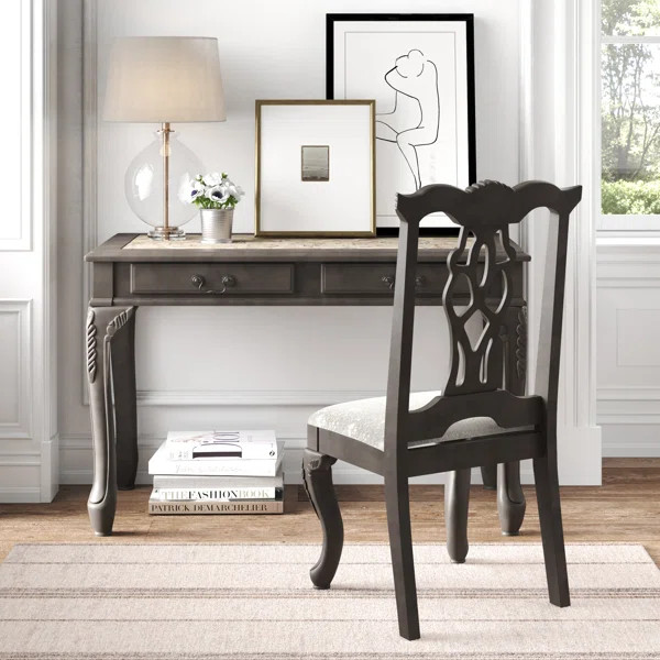 Adena Desk and Chair Set | Wayfair North America