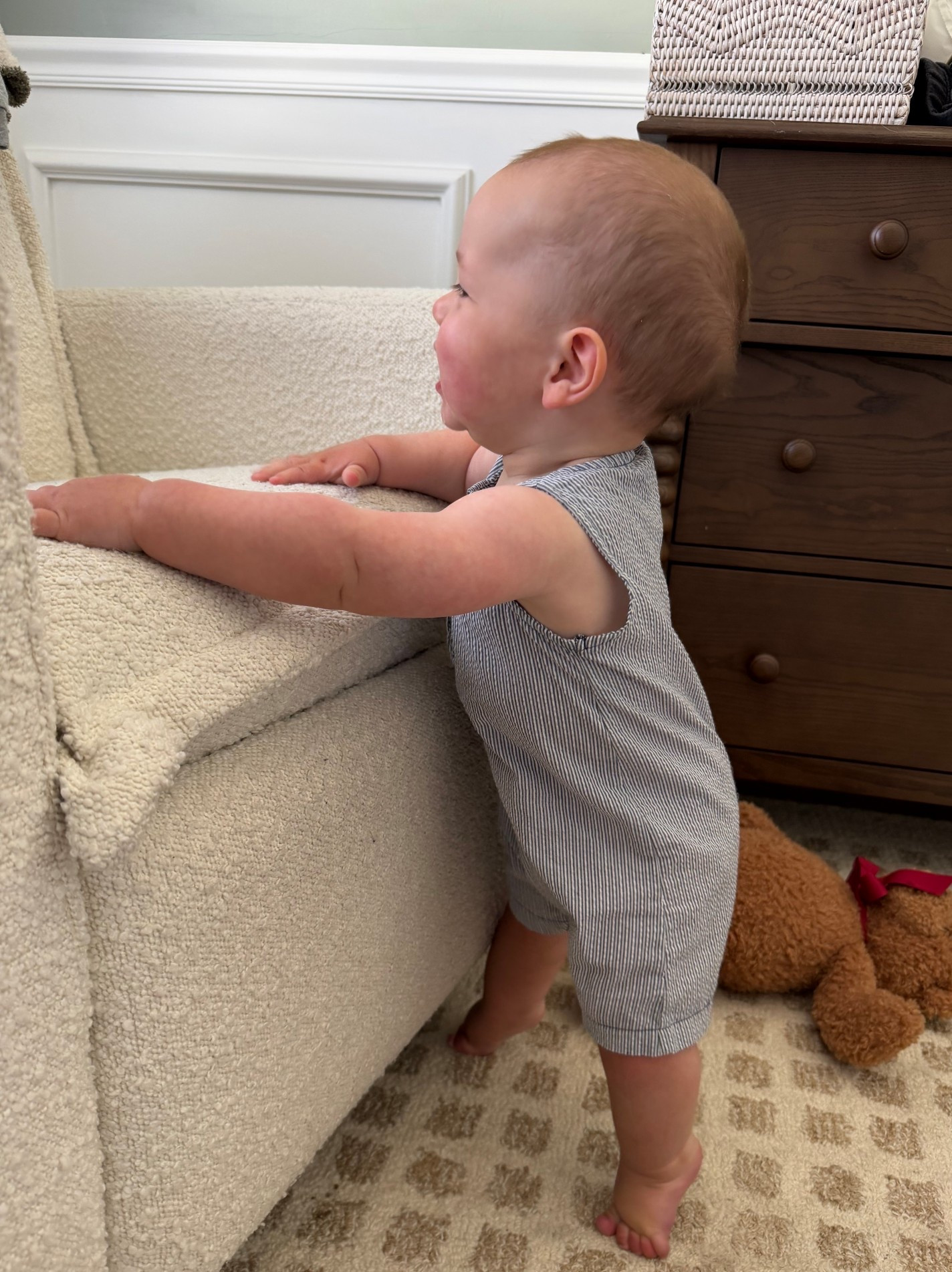 Adorable play romper for my baby .. might even use it for maternity photos 👀 

#LTKKids #LTKSpringSale #LTKBaby