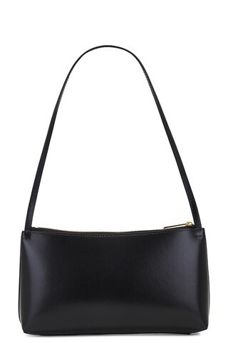 Gaia Shoulder Bag in Black & Flamma | Revolve Clothing (Global)