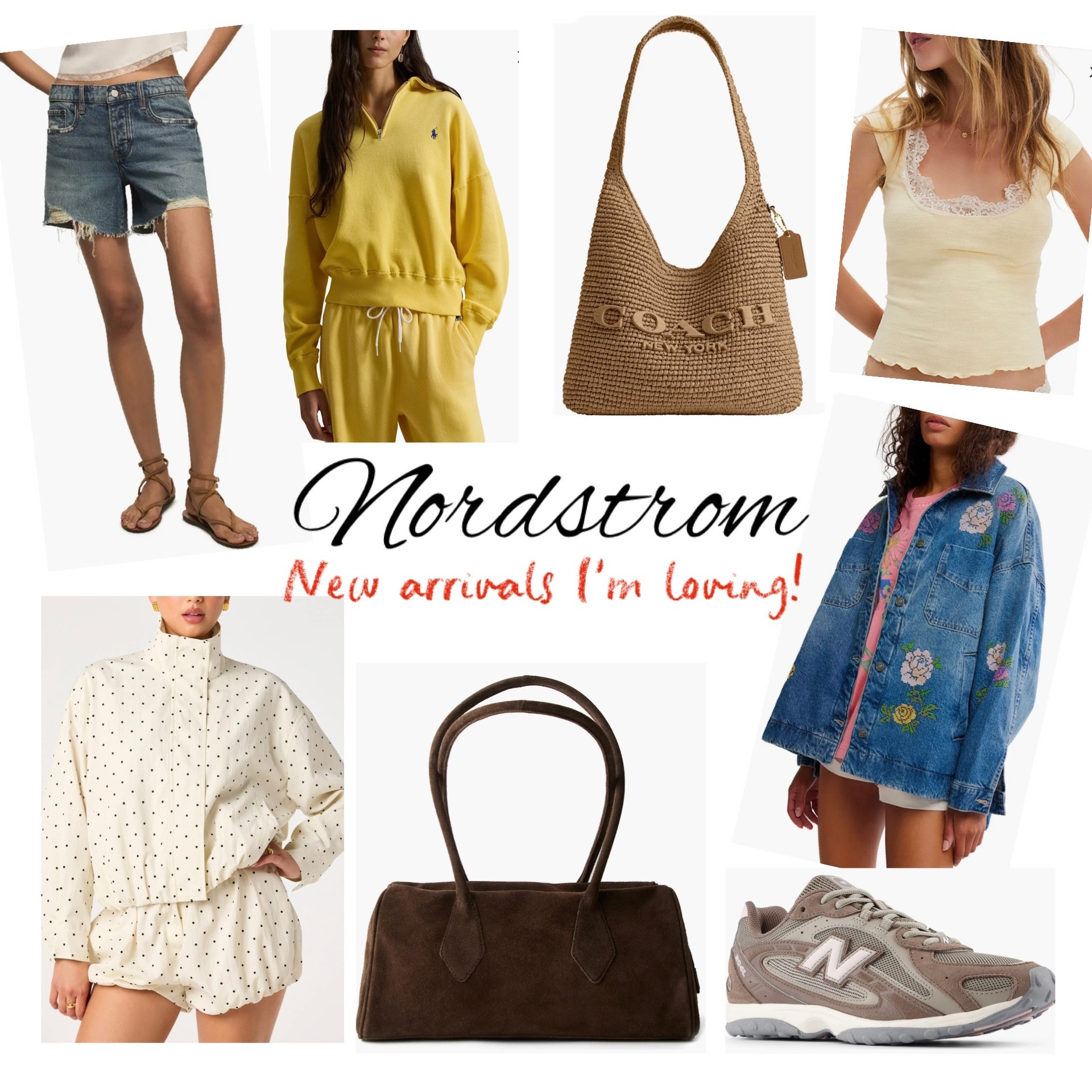 New arrivals at Nordstrom I’ve got my 👀 on ❤️

#spring #summer #fashion 

#LTKSaleAlert #LTKSeasonal