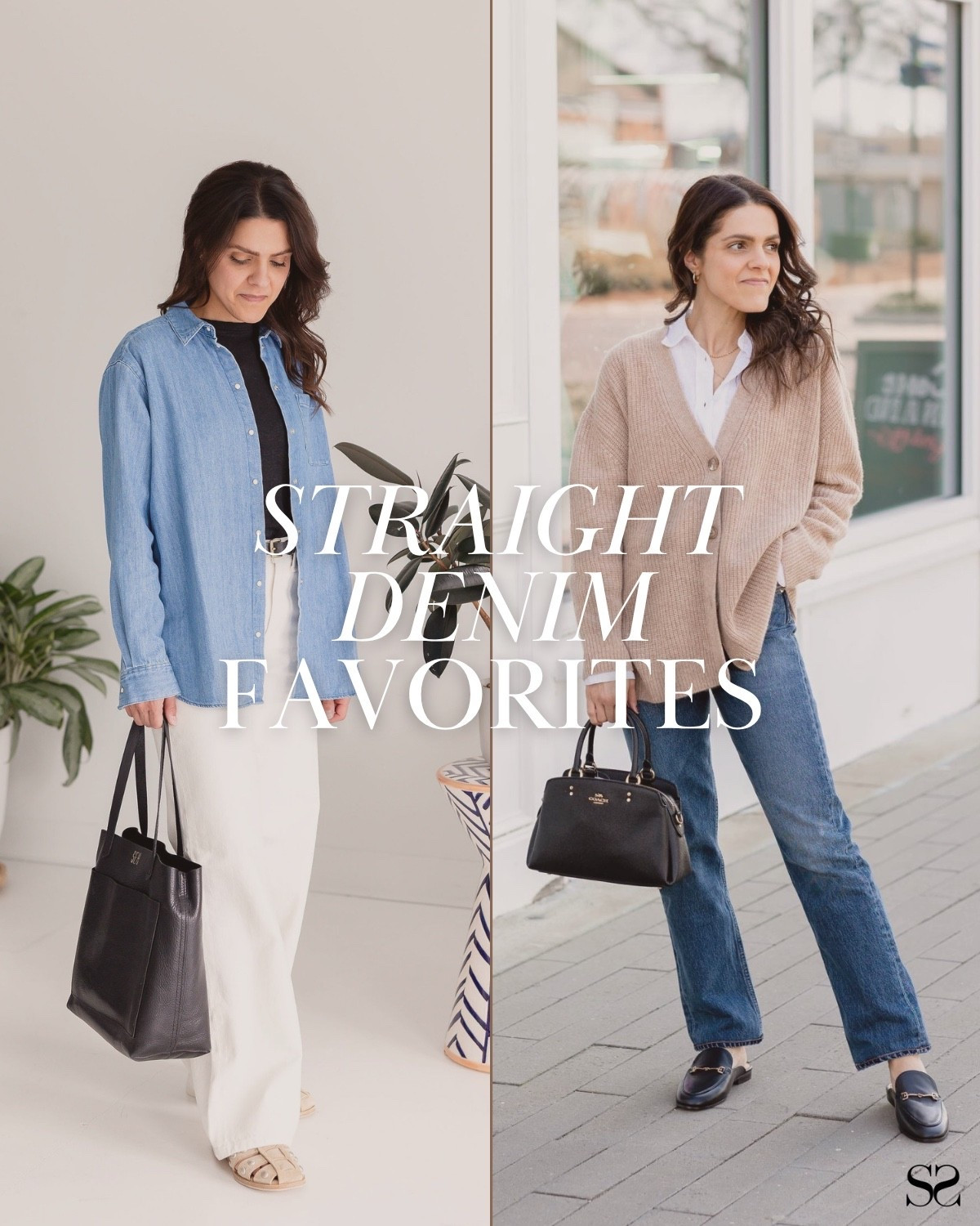 Fall Denim Edit: rounded up my top straight jean favorites!

#falloutfit #denimlove #denimedit #straightjeans #classicstyle 


#LTKSeasonal #LTKStyleTip