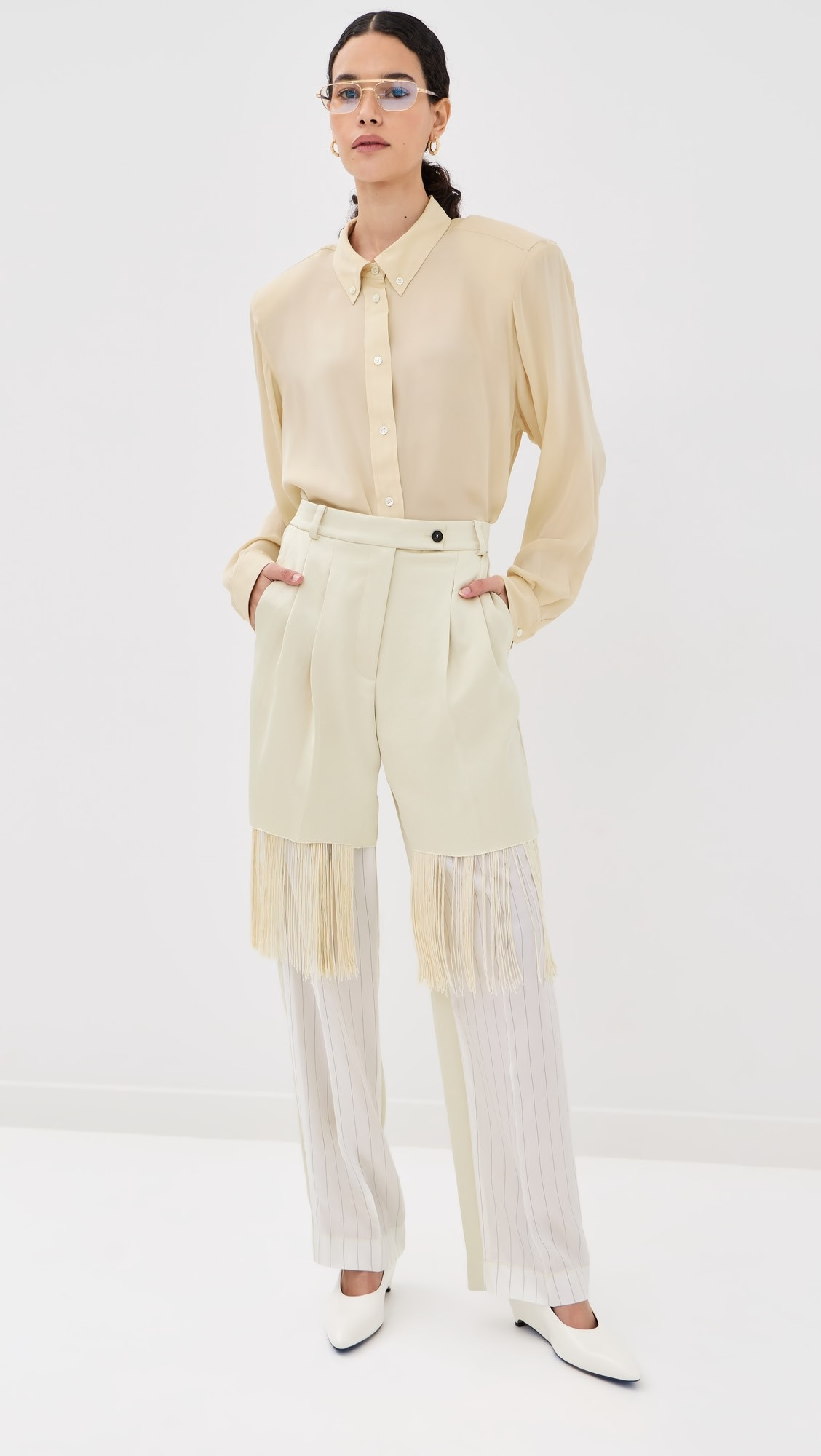 Ralf Silk Classic Oversized 1980's Men's Shirt | Shopbop