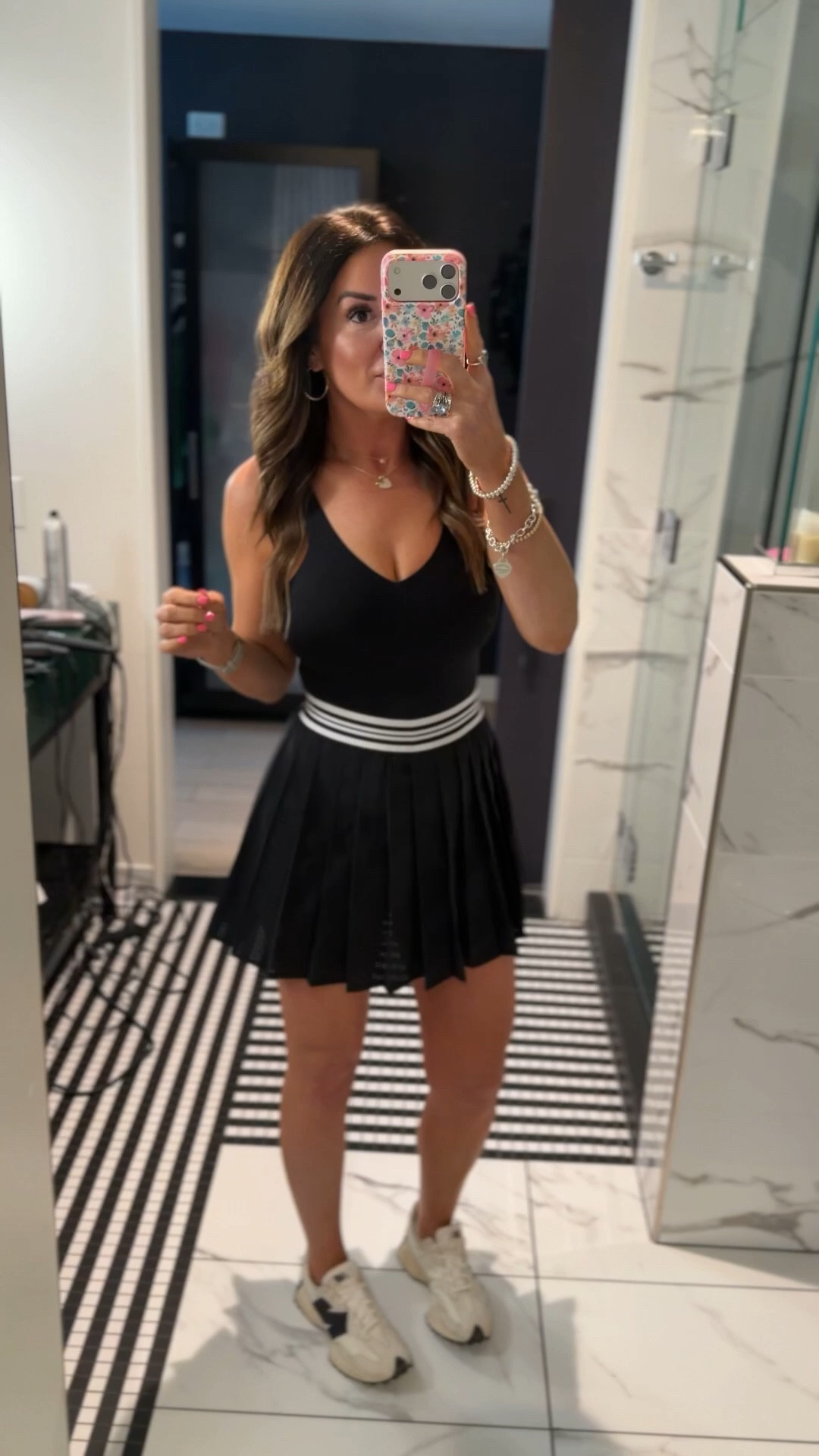 Wearing an XS in this Walmart dress, it has built in shorts. 

#LTKSaleAlert #LTKgrwm #LTKActive