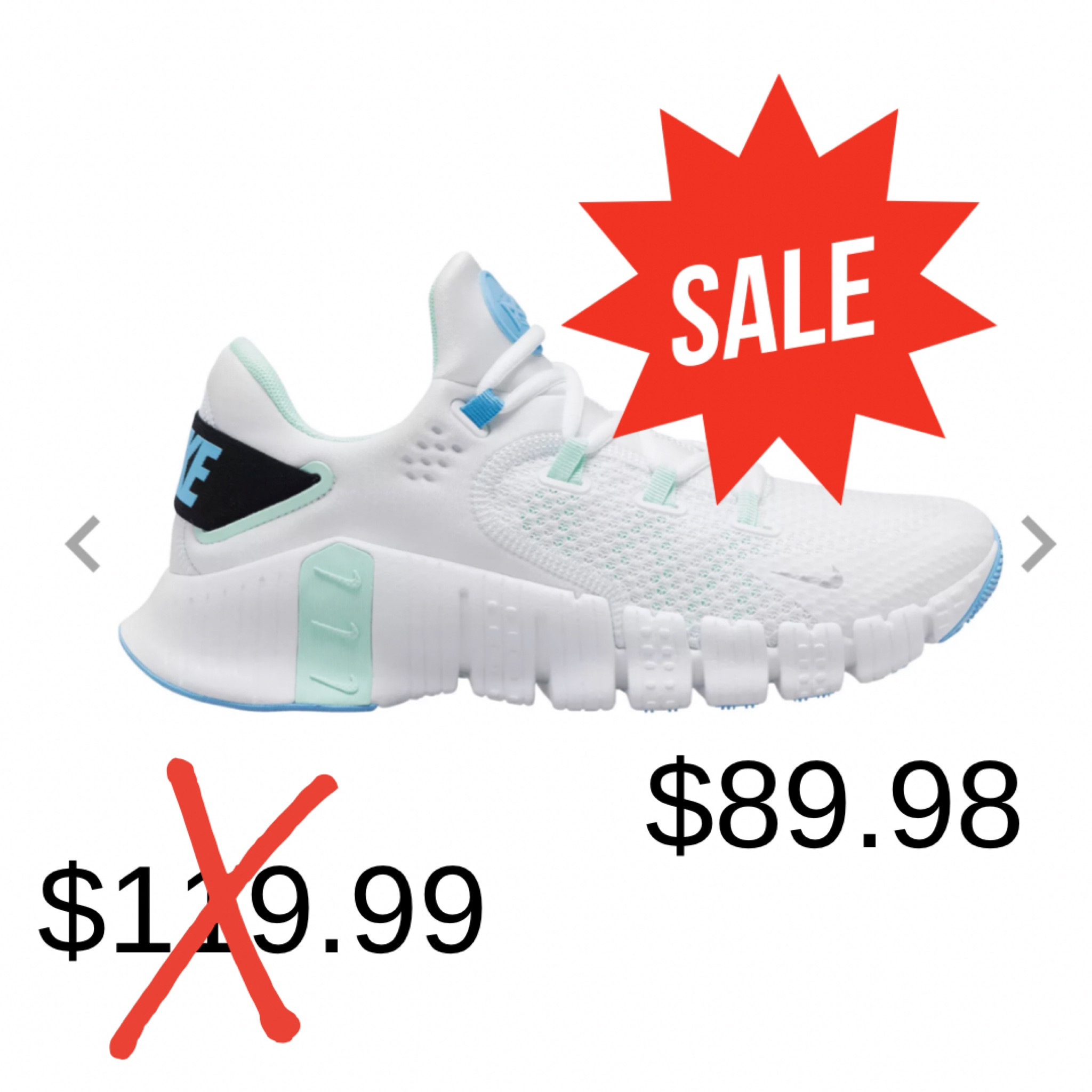 ❤️  My favorite lifting sneakers on sale!!! They’re the perfect combination of a running shoe and converse! If a running  shoe and a converse had a baby. So much stability and support. Nike. Sneakers. Metcon. 

#LTKsalealert #LTKfit