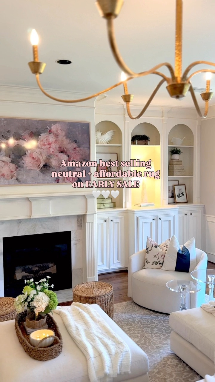 The best Amazon rug on early sale! 

#LTKStyleTip #LTKHome #LTKSaleAlert