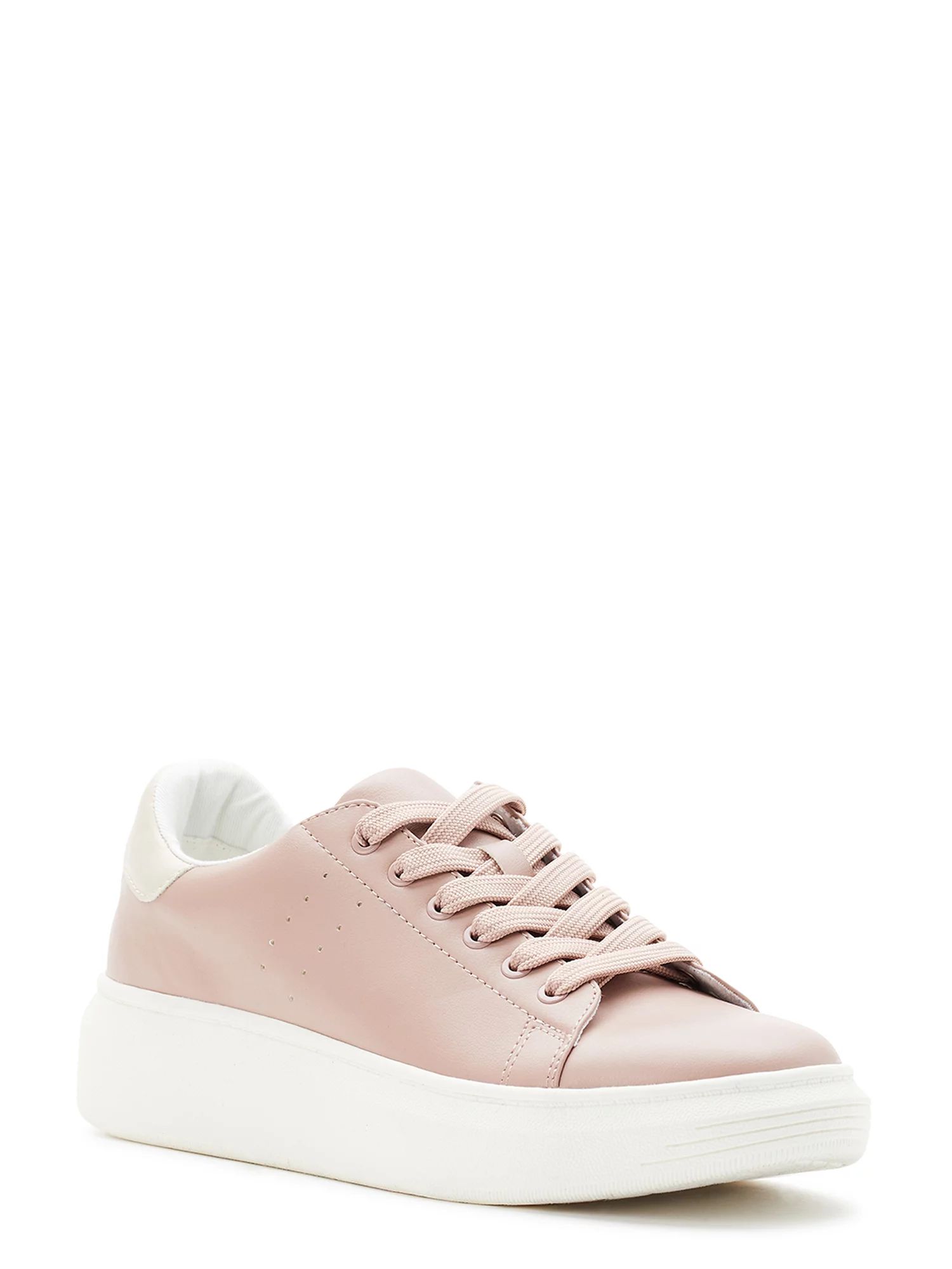 Time and Tru Women's Platform Fashion Sneakers - Walmart.com | Walmart (US)