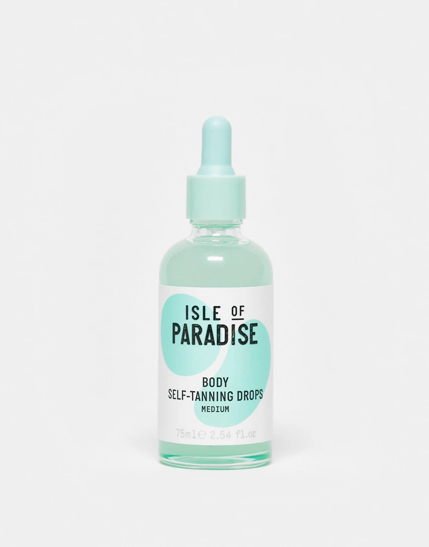 Isle of Paradise Self Tanning Body Drops Medium 75ml-No colour | ASOS (Global)