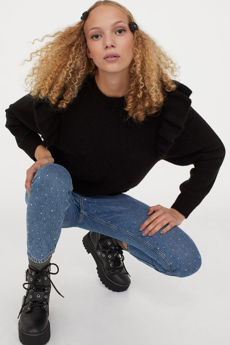 Pull volanté | H&M (FR, IT, ES, PT, BE)