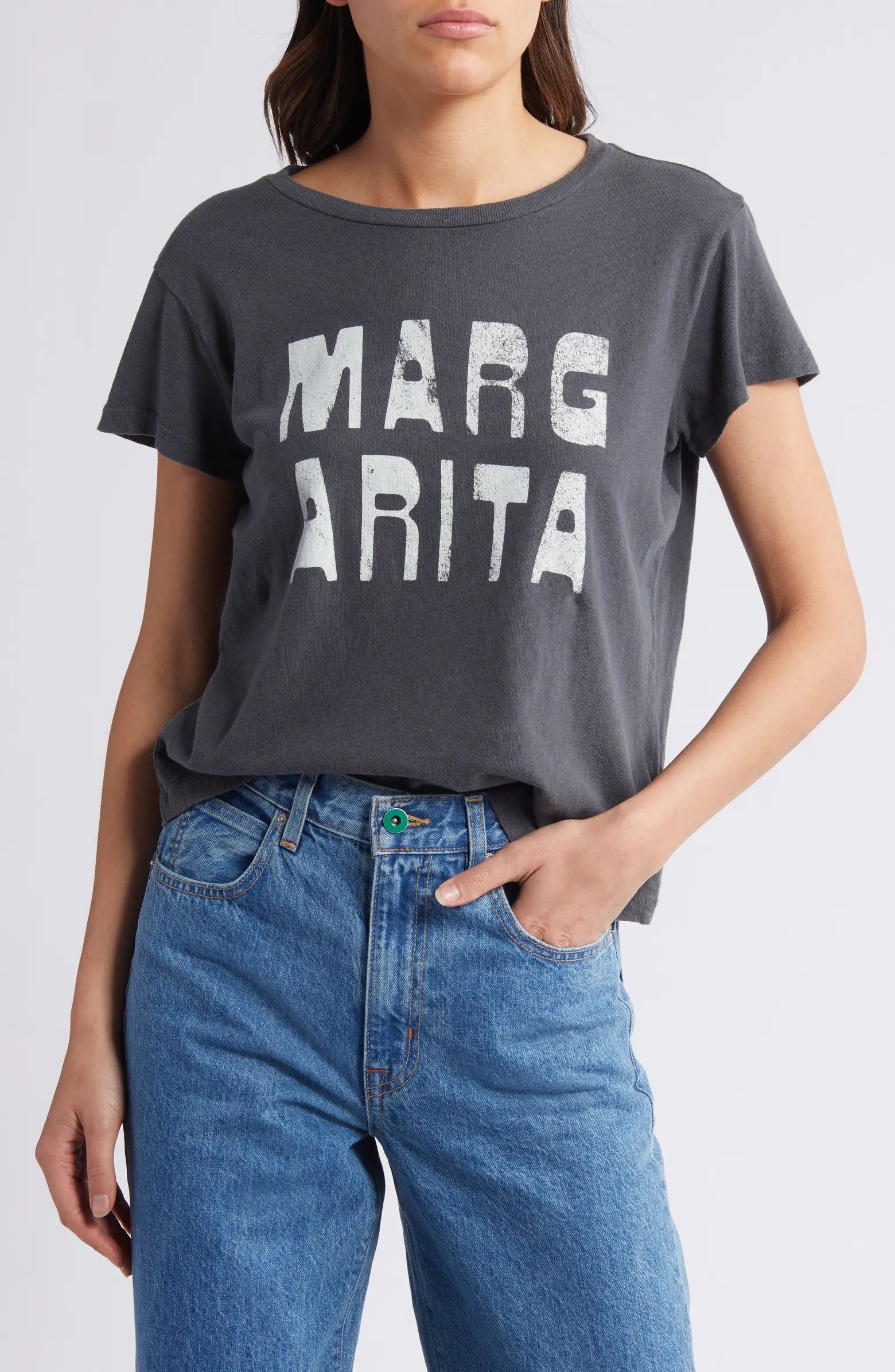 MOTHER The Boxy Goodie Goodie Margarita Graphic T-Shirt | Nordstrom | Nordstrom