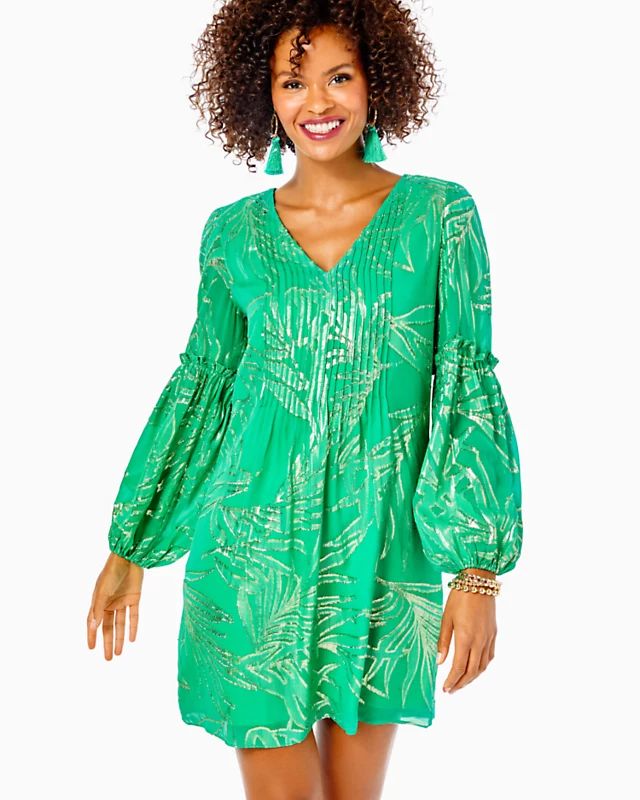 Cleme Silk Dress | Lilly Pulitzer | Lilly Pulitzer