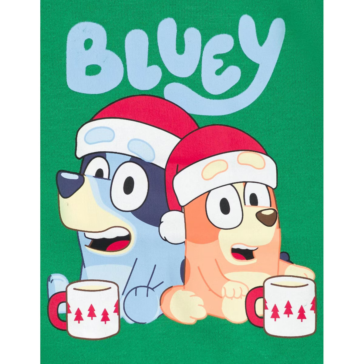 Bluey Halloween Christmas Fleece Sweatshirt and Jogger Pants Outfit Set Little Kid to Big Kid | Target