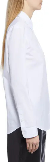 The Row Pierre Cotton Button-Up Shirt | Nordstrom | Nordstrom