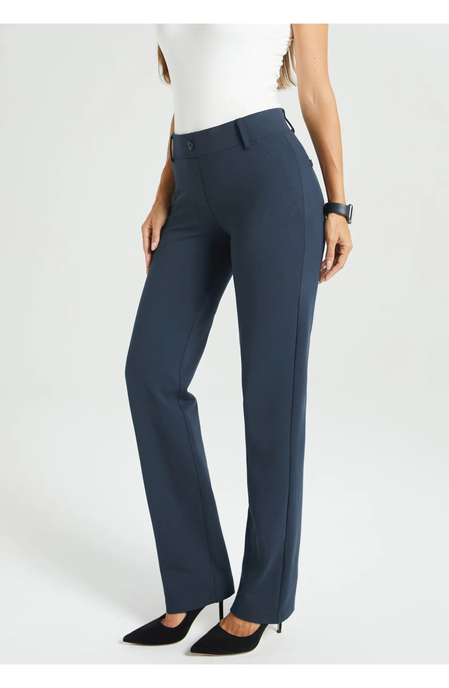 Classic DPYP Dress Pant Yoga Pants Straight Leg | Nordstrom