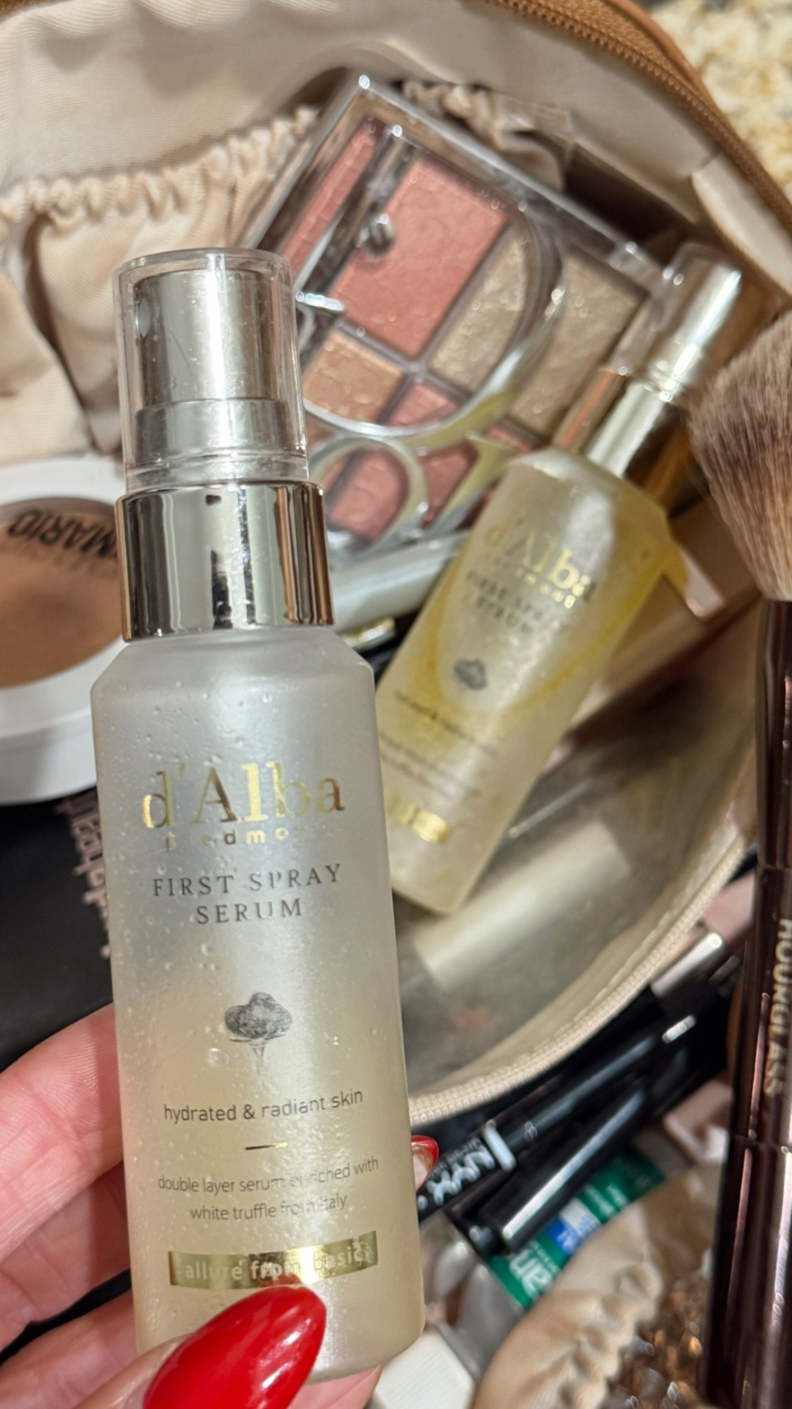the best hydrating face serum! i prep my skin with this before putting on makeup. you can reapply whenever your skin needs a little hydration boost! so good! ⭐️ #amazonbeauty

#LTKBeauty
