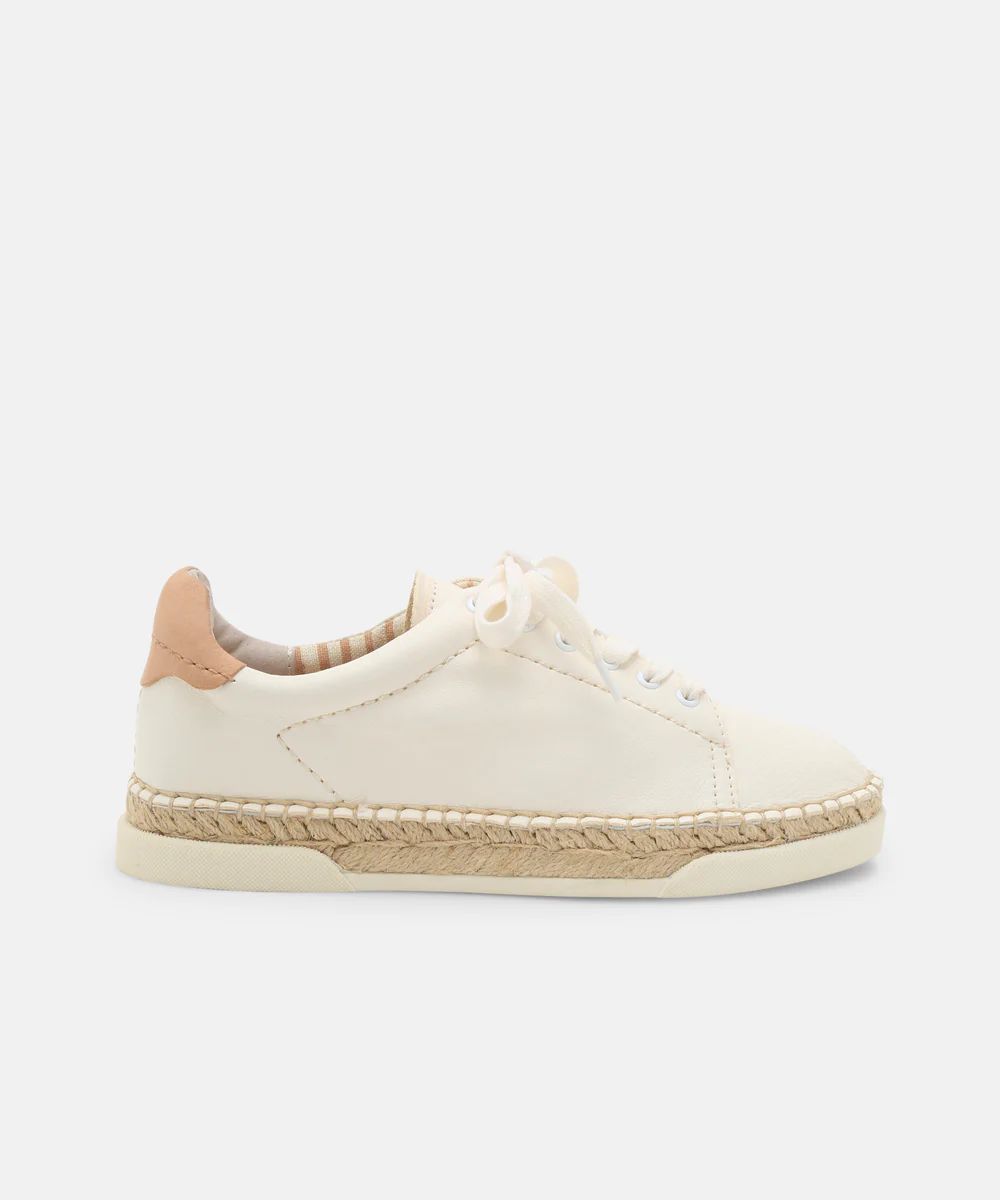 MADOX SNEAKERS IN WHITE | DolceVita.com