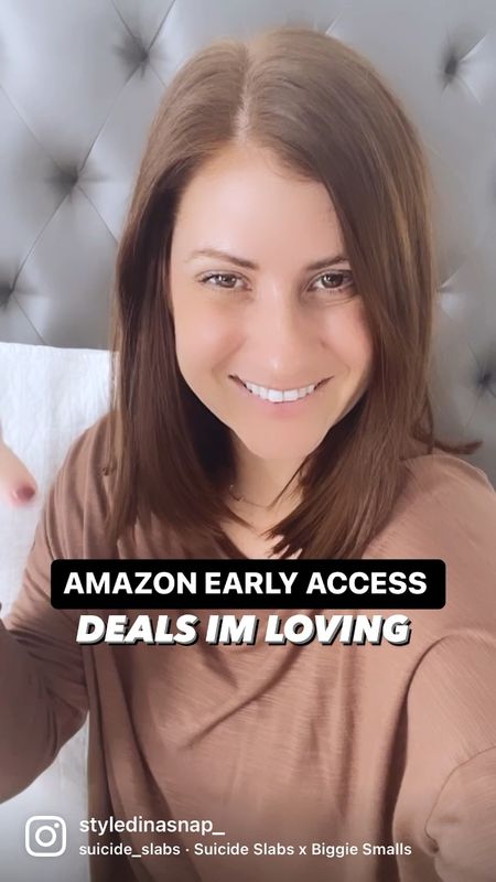Amazon Early Access | Fashion Deals 

#LTKsalealert #LTKSeasonal