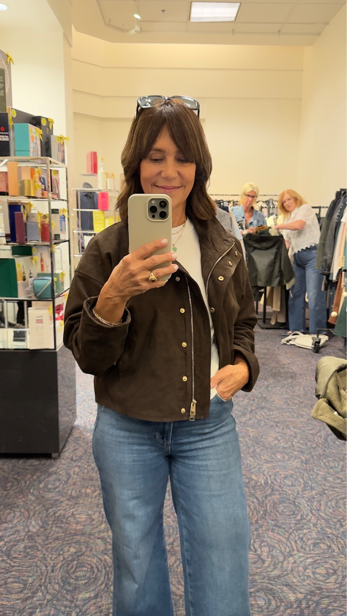 A classic bomber jacket is a great wardrobe staple, and this chic suede one will work with so many things in your closet! I predict this one will go fast during the Nordstrom Sale, so be sure to add it to your carts and wishlists ASAP! Fit runs true to size. 

#nordstrom Nordstrom Anniversary Sale

#LTKSaleAlert