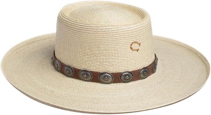 Charlie 1 Horse High Desert Palm Leaf Hat | Amazon (US)