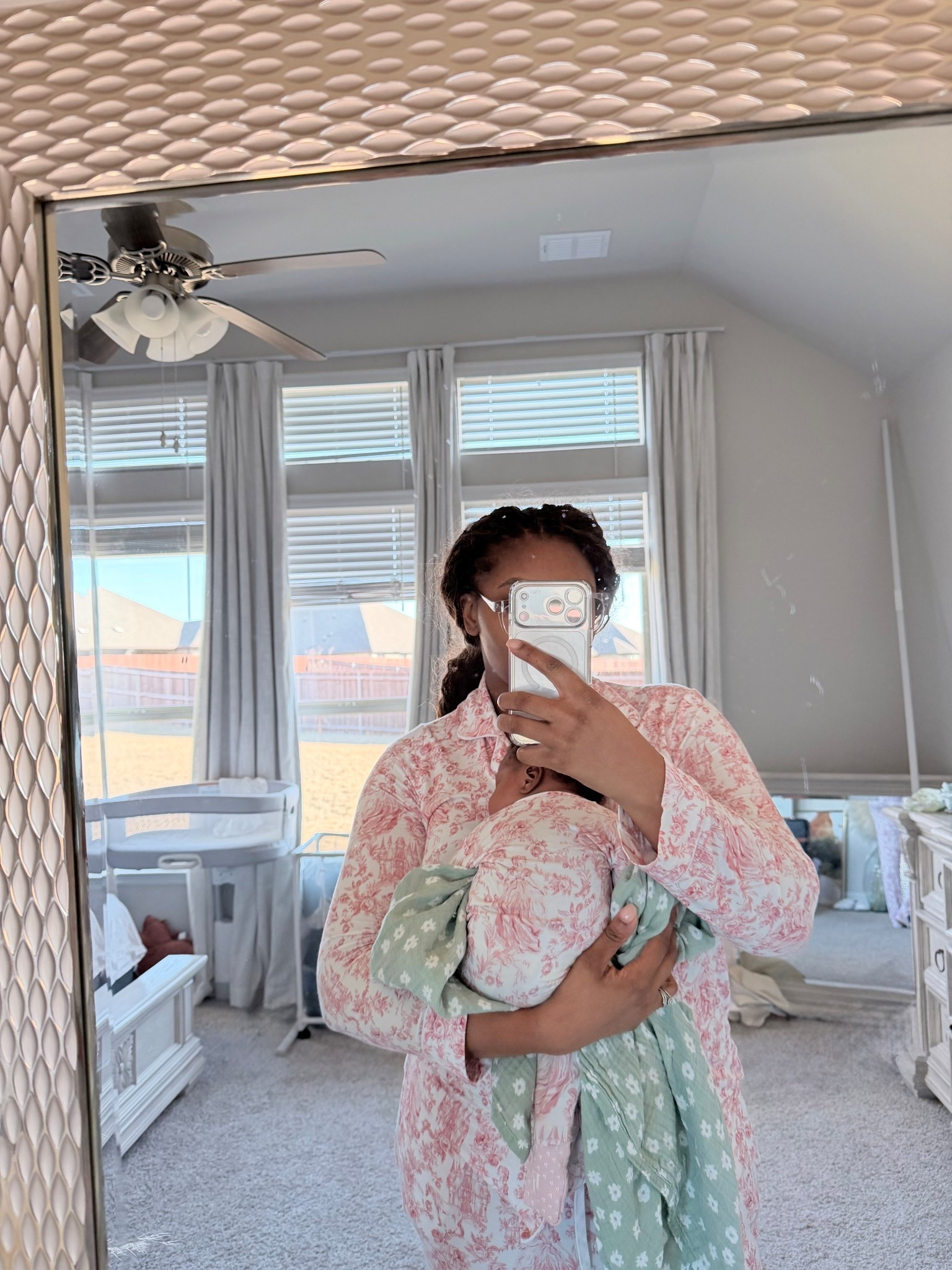 A messy room + some mommy and me matching pajamas with my sleepy girl. ❤️

#LTKdayinmylife #LTKBaby #LTKmomlife