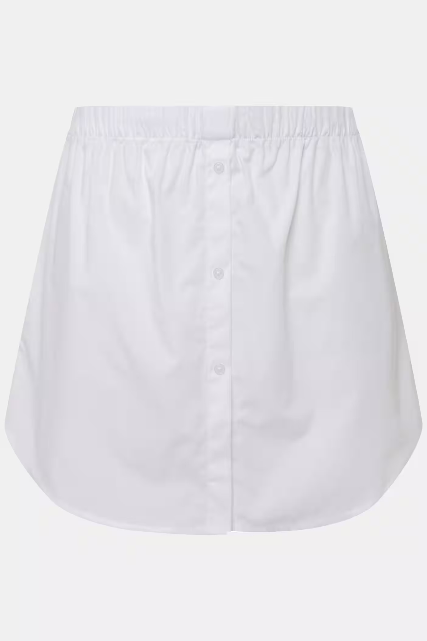 Blusen-Verlängerung, A-Linie, gerundeter Saum | Happy Size - DE