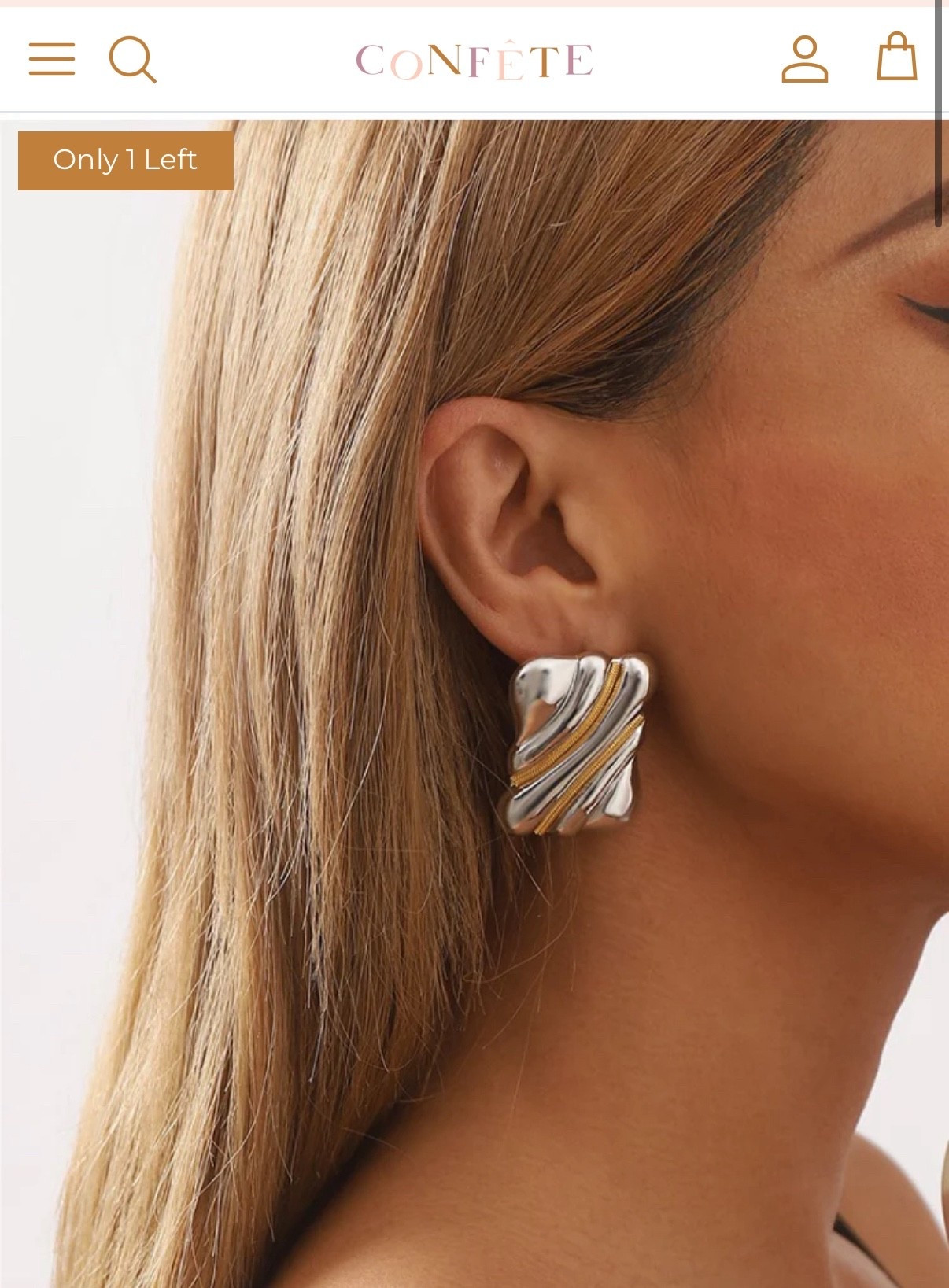 Perfect mixed metal earrings … look so expensive! 

Great stocking stuffer idea



#LTKFindsUnder50 #LTKOver40 #LTKCyberWeek