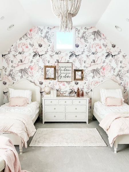 I’m in love with our stick and peel wallpaper from @rockymountaindecals! This current style is 25% only today! 
.
Snowy Rose Peel and Stick Wallpaperr

#LTKsalealert #LTKhome #LTKkids
