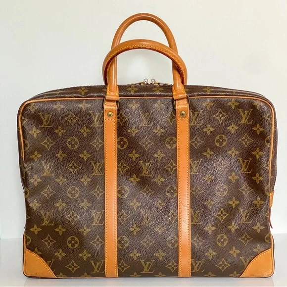 Louis Vuitton Monogram Porte Documentaire Voyage Bag | Poshmark