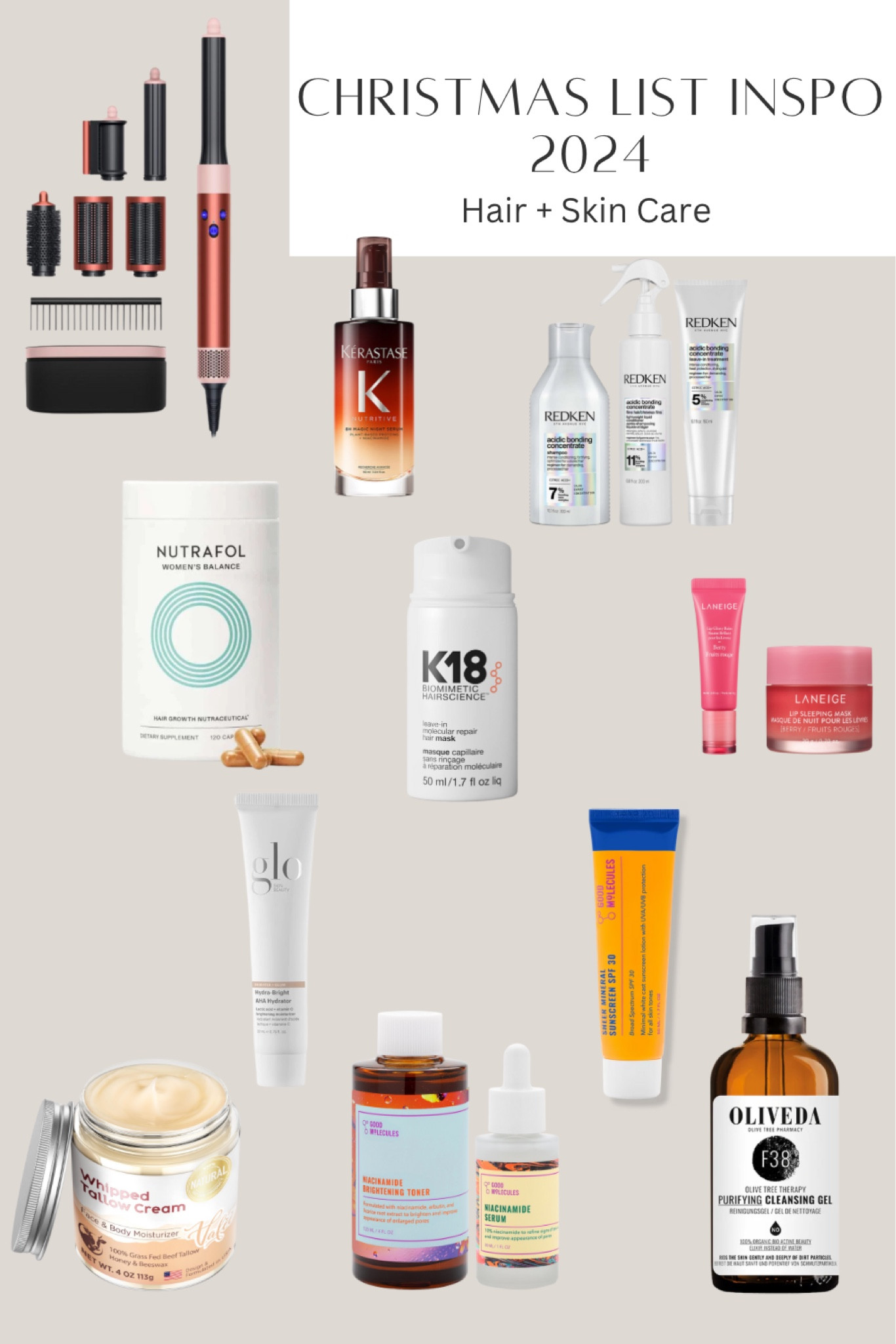 These are my favorite hair/skin care products that you absolutely NEED!! 

#LTKBeauty #LTKGiftGuide
