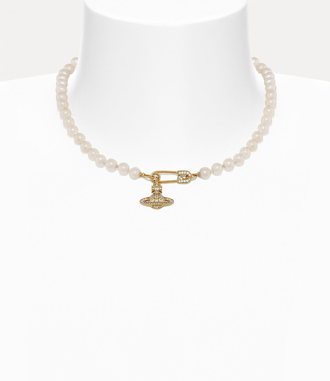 Lucrece pearl necklace | Vivienne Westwood