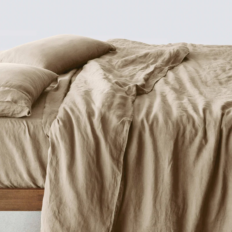 Stonewashed Linen Duvet Cover | The Citizenry