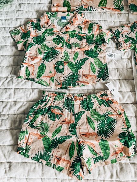 Mavy’s tropical set for Aruba! Dying to see him in this 😍🌴🤍 It is a super fun linen material! AND it’s on sale! 

#LTKfamily #LTKsalealert #LTKtravel