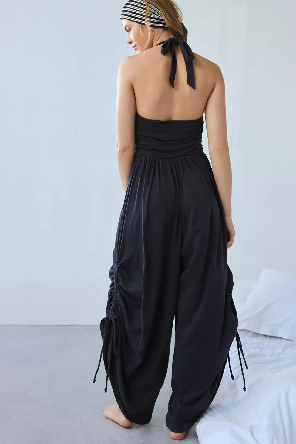 Out From Under Sunkissed Ruched Barrel Leg Jumpsuit | Urban Outfitters (US and RoW)