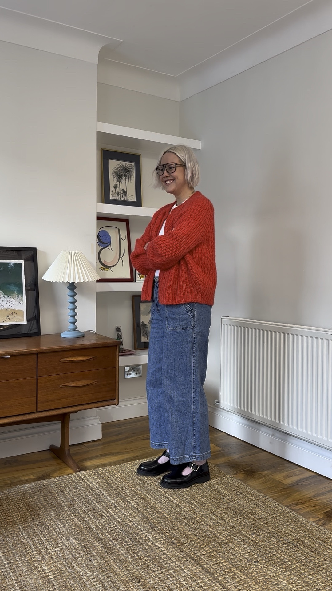 Schoolish shoes and my favourite cardigan 

#LTKuk