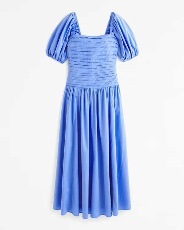 Women's Emerson Drop-Waist Maxi Dress | Women's Dresses & Jumpsuits | Abercrombie.com | Abercrombie & Fitch (UK)
